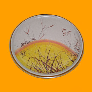 1970s Mikasa StyleKraft "Highnoon" 7" Dessert Plate - Set of 6